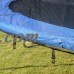 Gymax 16FT Trampoline Combo Bounce Jump Safety Enclosure Net   